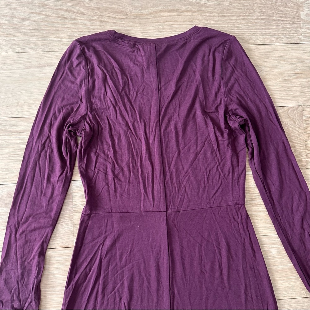 ARITZIA - WILFRED FREE - BOCK DRESS - CARDAMON - SIZE SMALL - Picture 4 of 12